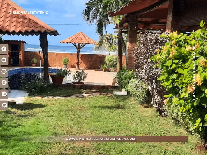 Oportunidad de compra de casa completamente amueblado en Pochomil BMD