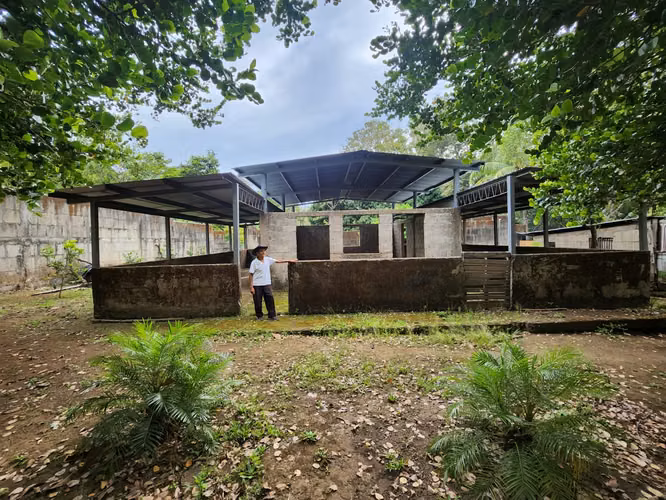 Venta de terreno en entrada de Volcán Mombacho  2 mzs dmm