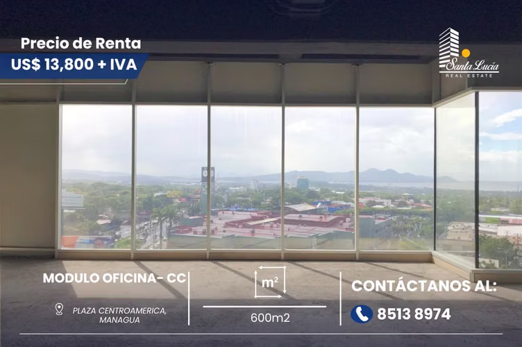 Módulo Comercial en Renta en Carretera Masaya 600 m² para tu Negocio - CC