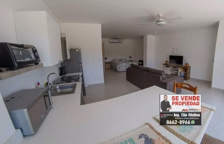 Apartamento en Venta – Plaza La Talanguera, San Juan del Sur
