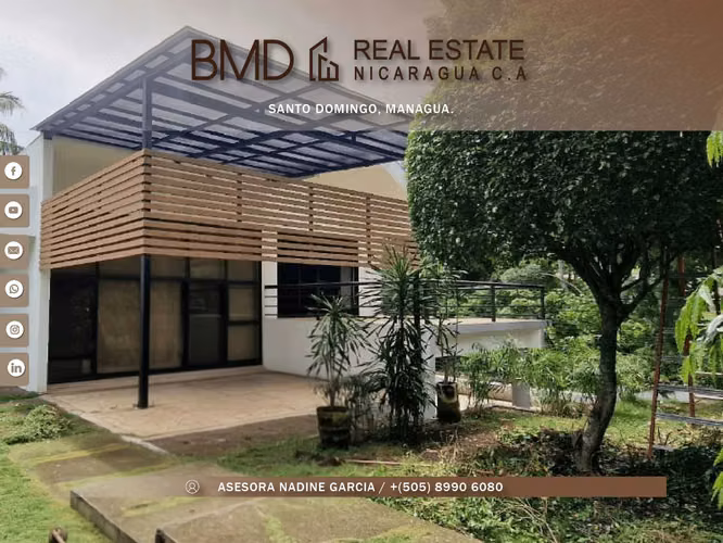 Se renta moderna casa en Santo Domingo rodeado de naturaleza NG