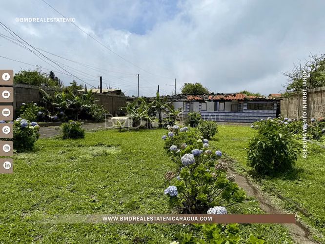 Terreno ubicado en El Crucero, zona reconocida por clima de montaña KG