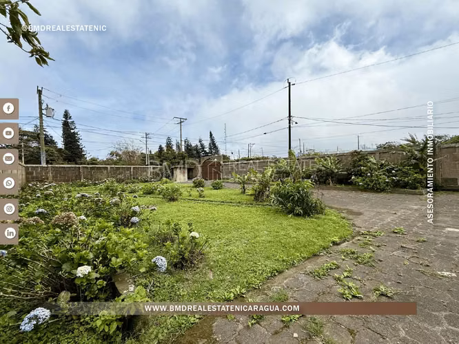 Terreno ubicado en El Crucero, zona reconocida por clima de montaña KG