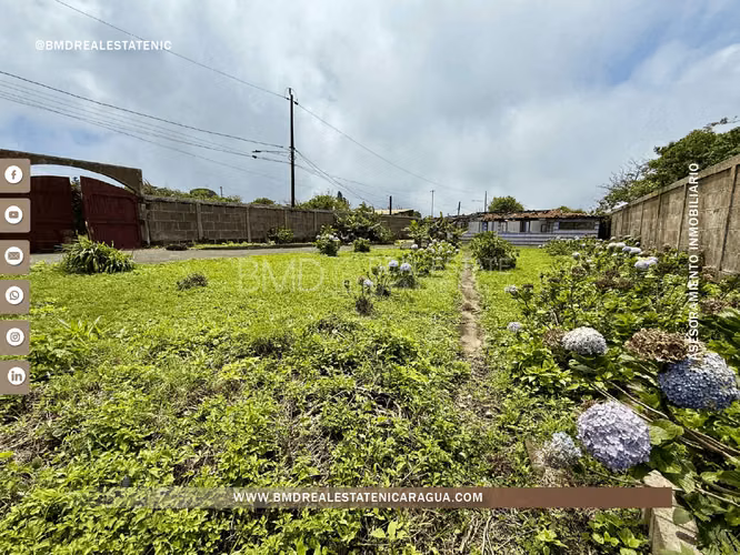 Terreno ubicado en El Crucero, zona reconocida por clima de montaña KG