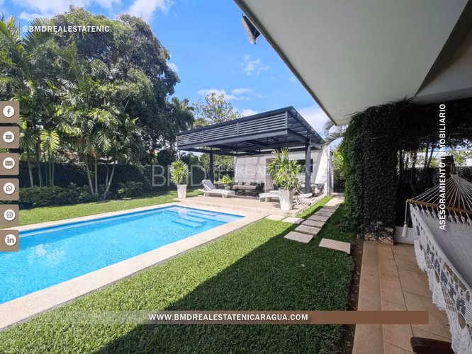 Se vende hermosa residencia ubicada en Estancia de Santo Domingo NG