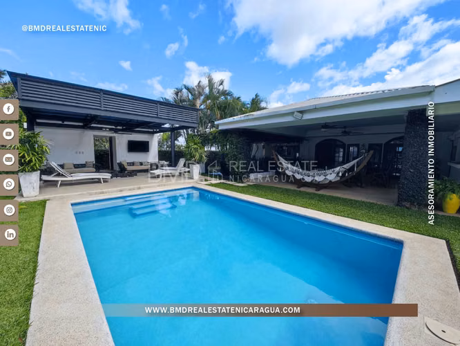 Se vende hermosa residencia ubicada en Estancia de Santo Domingo NG