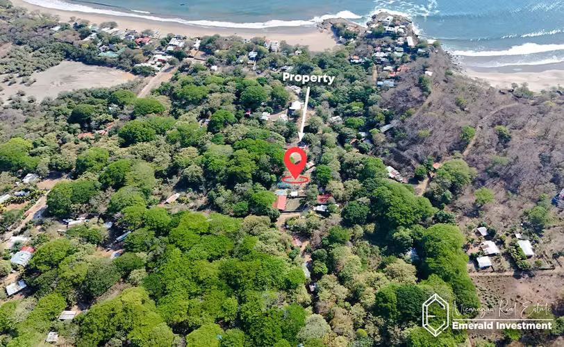 Two Houses on One Property in Playa Gigante - Imagen 2