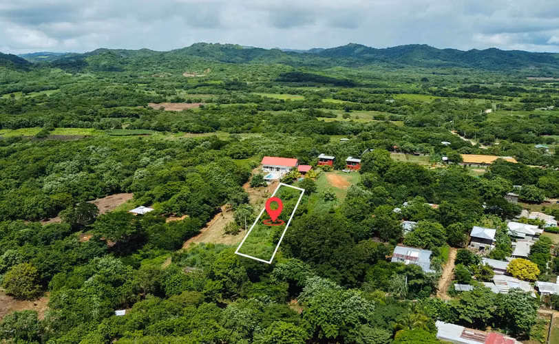 Affordable Lot Near Playa Popoyo & Guasacate | Monte Filis Lot