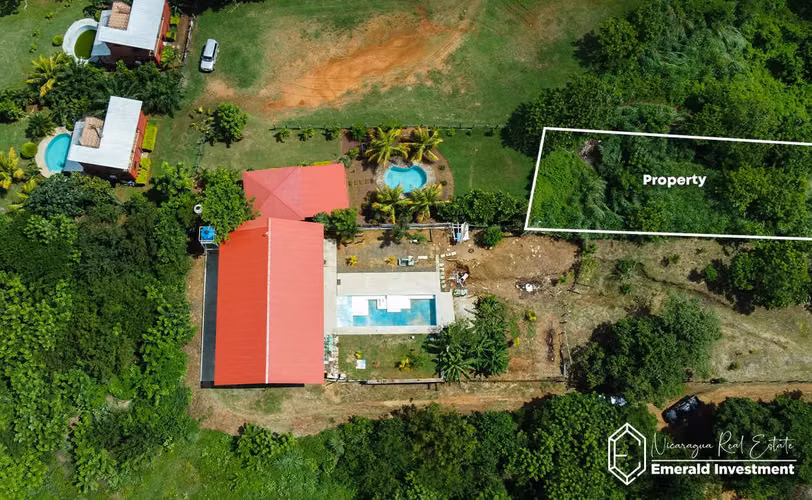 Affordable Lot Near Playa Popoyo & Guasacate | Monte Filis Lot