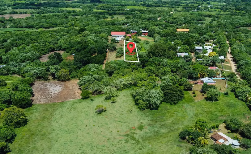 Affordable Lot Near Playa Popoyo & Guasacate | Monte Filis Lot