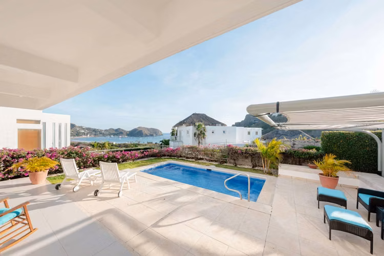 Casa Cordua a Charming Two-Story Home in Gated Lomas de San Juan
