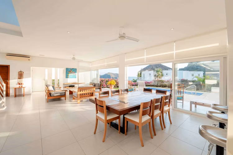 Casa Cordua a Charming Two-Story Home in Gated Lomas de San Juan