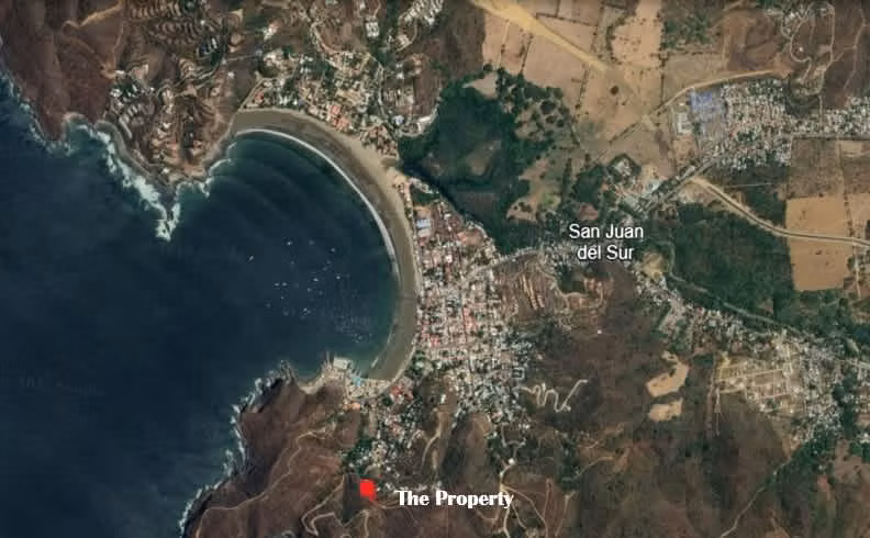 Oceanview Lot Just 5 Minutes from Town at Brisas del Pacifico