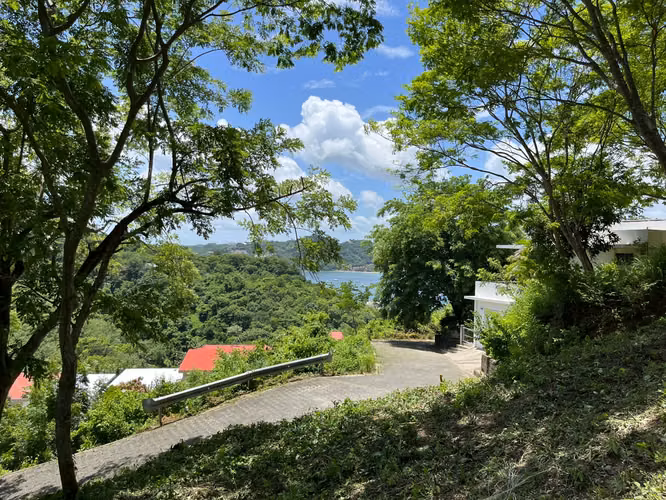 Oceanview Lot Just 5 Minutes from Town at Brisas del Pacifico