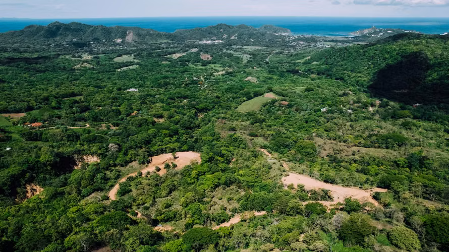 Tesoros - Ocean View Lot for Sale Near San Juan del Sur Rivas