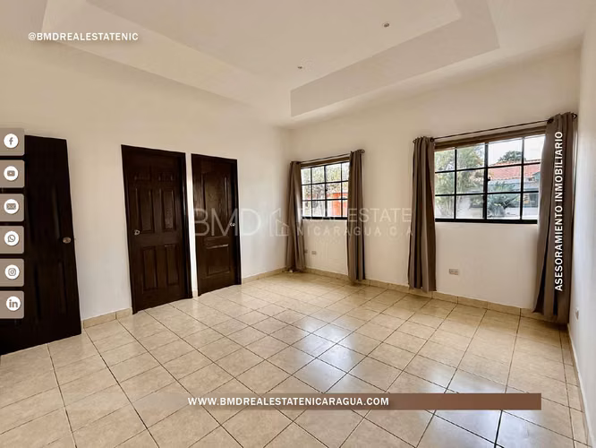 Hermosa casa en venta ubicada Km 13.2 de la Carretera a Masaya BG
