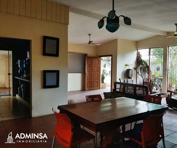Vivienda con Estilo Mediterráneo en Venta – Reparto Bolonia, Managua