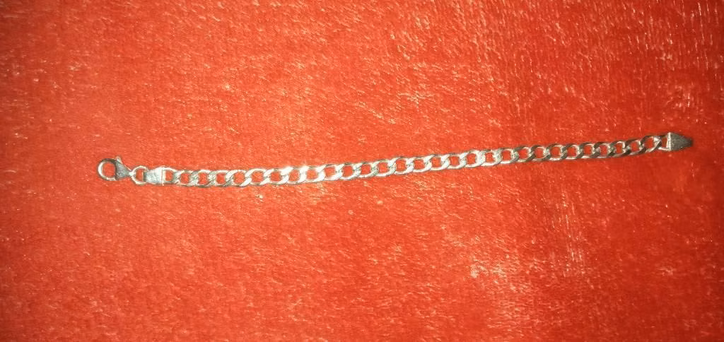 Vendo pulsera de plata