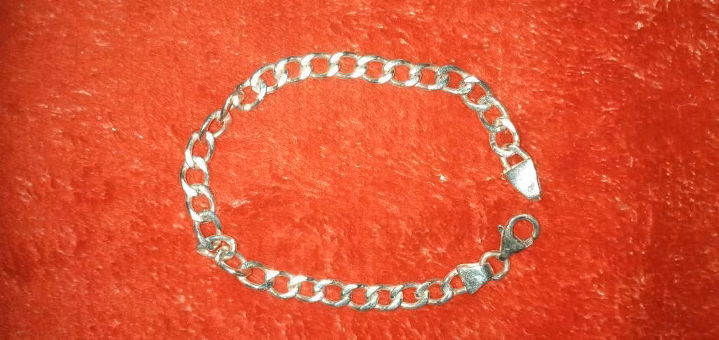 Vendo pulsera de plata