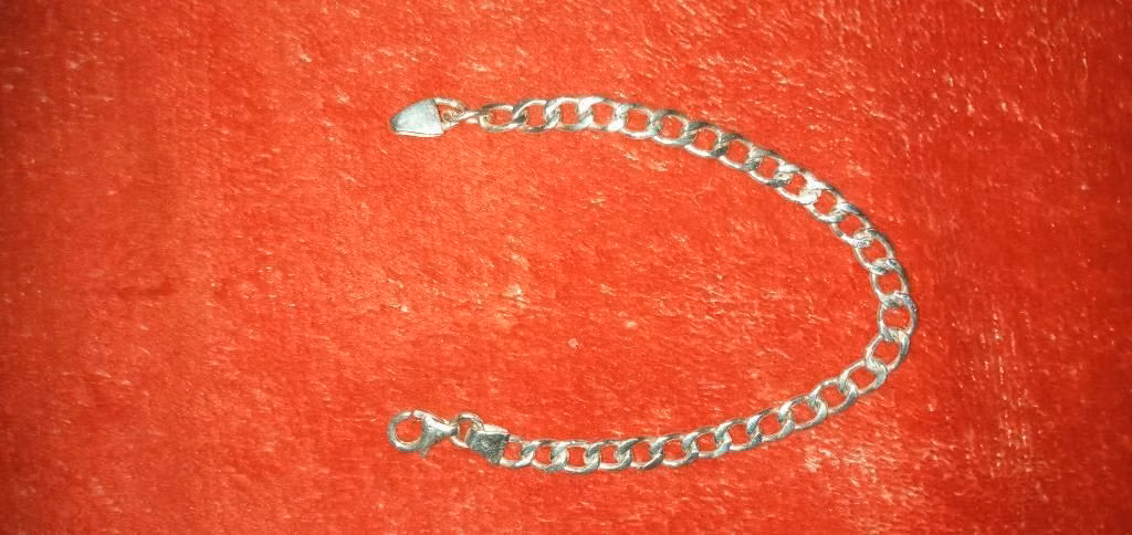 Vendo pulsera de plata