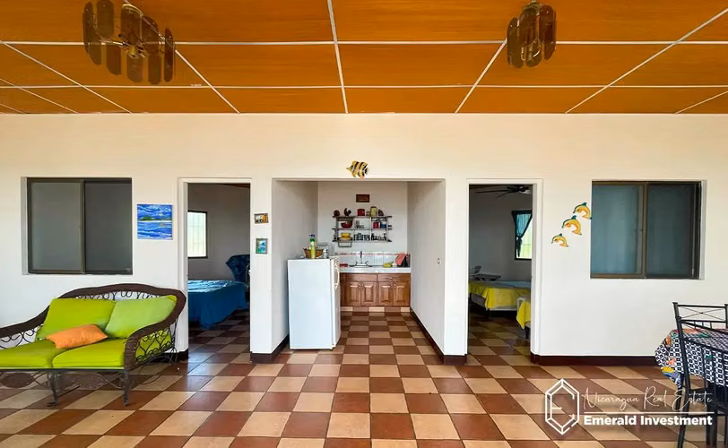 Charming 2 Bedroom Lakefront House in Rivas, Nicaragua - Imagen 10