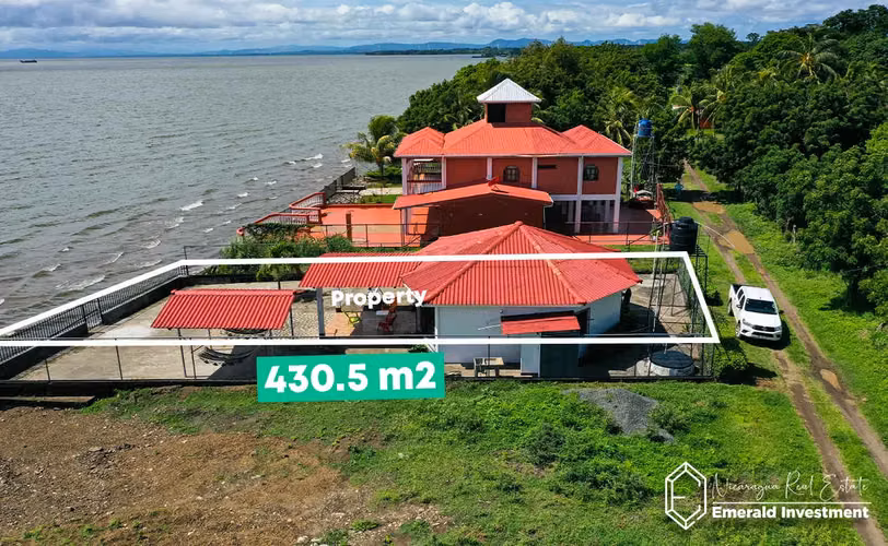 Charming 2 Bedroom Lakefront House in Rivas, Nicaragua - Imagen 5