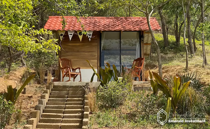 Titled Surf House & Art Studio Near Playa Gigante