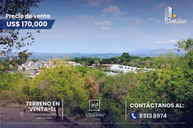 Terreno con Vista Panorámica a Lagos y Volcanes - LL