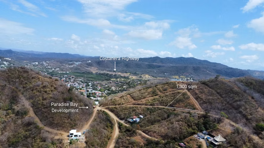 Lot 14 in Paradise Bay – Overlooking Two Stunning Bays!
