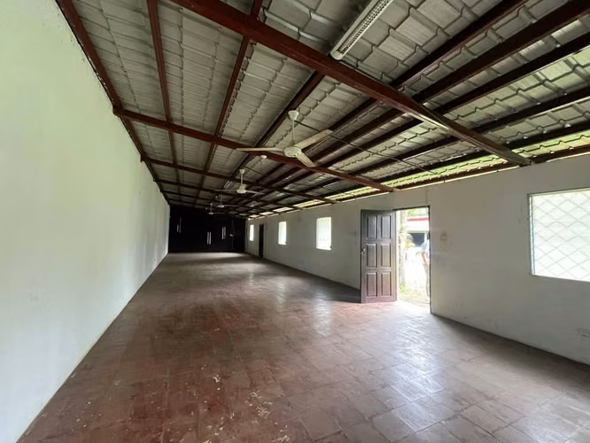 Ganga Vendo terreno en Ticuantepe en calle principal de Ticuantepe