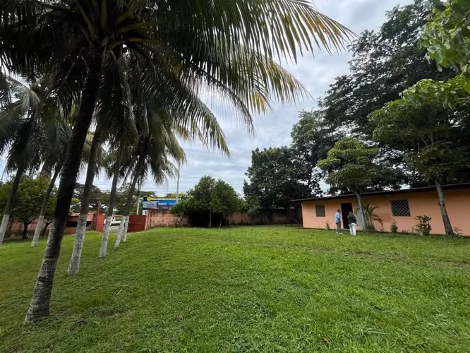 Ganga Vendo terreno en Ticuantepe en calle principal de Ticuantepe