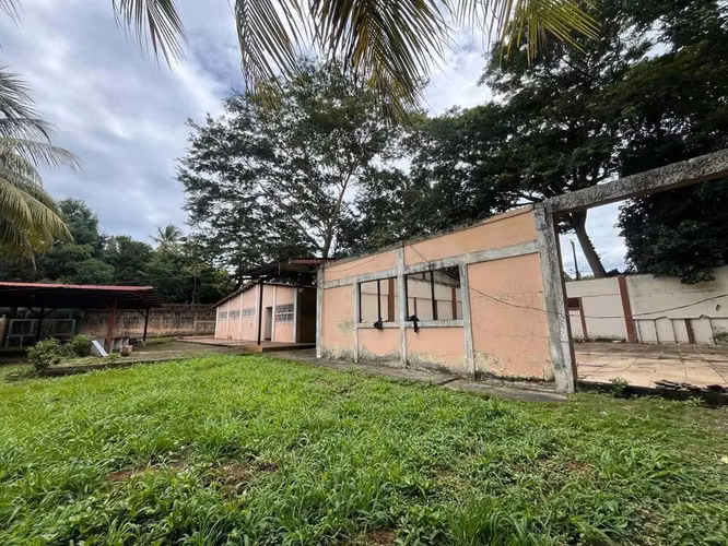 Ganga Vendo terreno en Ticuantepe en calle principal de Ticuantepe