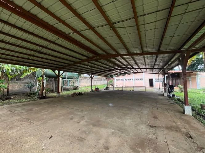 Ganga Vendo terreno en Ticuantepe en calle principal de Ticuantepe