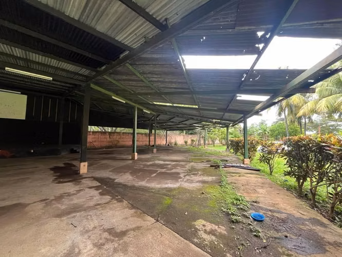 Ganga Vendo terreno en Ticuantepe en calle principal de Ticuantepe