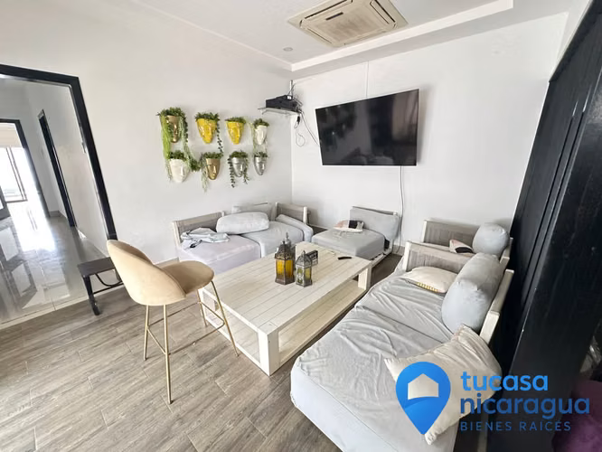 casa con muebles y piscina de 4 habitaciones - Imagen 10