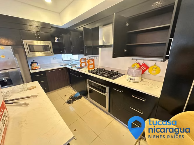 casa con muebles y piscina de 4 habitaciones - Imagen 3