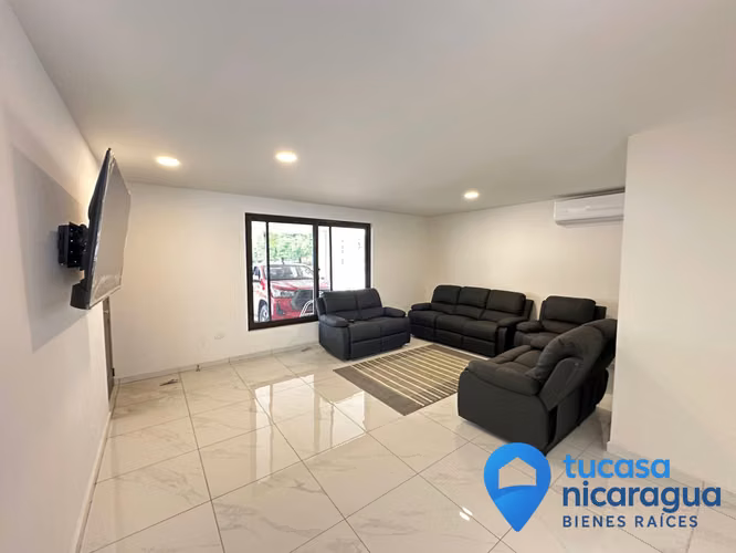 rento casa amueblada con finos acabados