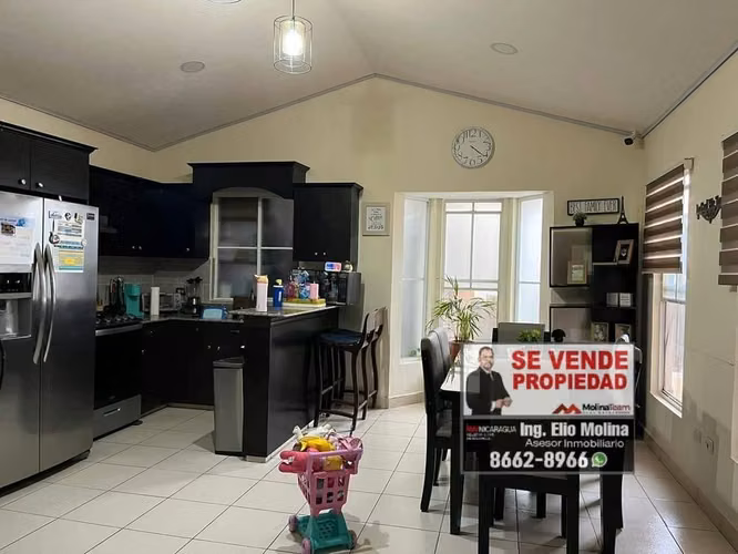 VENTA DE CASA EN RESIDENCIAL LAS FLORESTA – CARRETERA MASAYA - Imagen 2