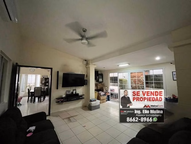VENTA DE CASA EN RESIDENCIAL LAS FLORESTA – CARRETERA MASAYA - Imagen 12
