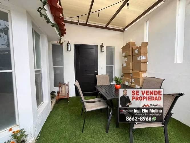 VENTA DE CASA EN RESIDENCIAL LAS FLORESTA – CARRETERA MASAYA - Imagen 7