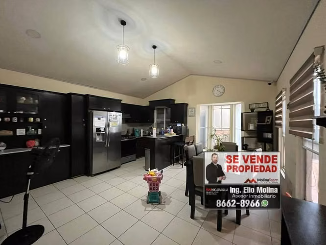 VENTA DE CASA EN RESIDENCIAL LAS FLORESTA – CARRETERA MASAYA - Imagen 11