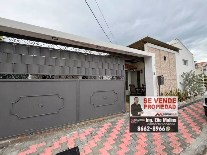 VENTA DE CASA EN RESIDENCIAL LAS FLORESTA – CARRETERA MASAYA