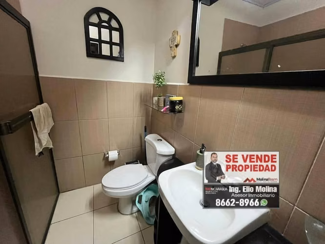 VENTA DE CASA EN RESIDENCIAL LAS FLORESTA – CARRETERA MASAYA - Imagen 8