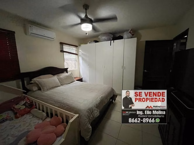 VENTA DE CASA EN RESIDENCIAL LAS FLORESTA – CARRETERA MASAYA - Imagen 14