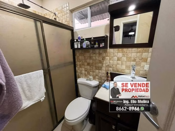 VENTA DE CASA EN RESIDENCIAL LAS FLORESTA – CARRETERA MASAYA - Imagen 4