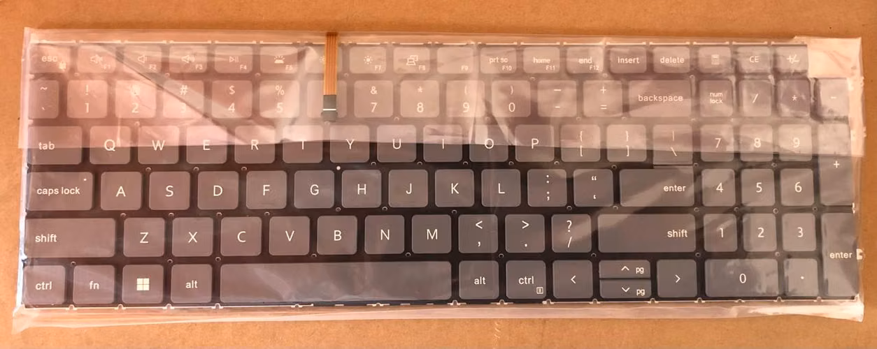Teclado para Dell Inspiron 15 3511 con Retroiluminacion - Imagen 3
