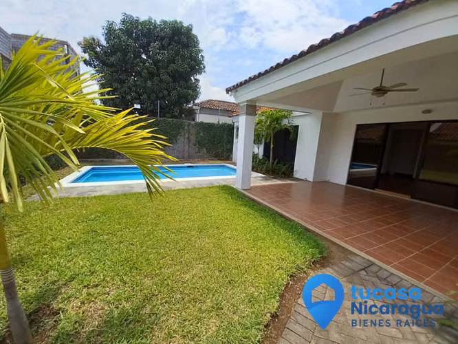 Casa en Venta – Las Cumbres, Managua