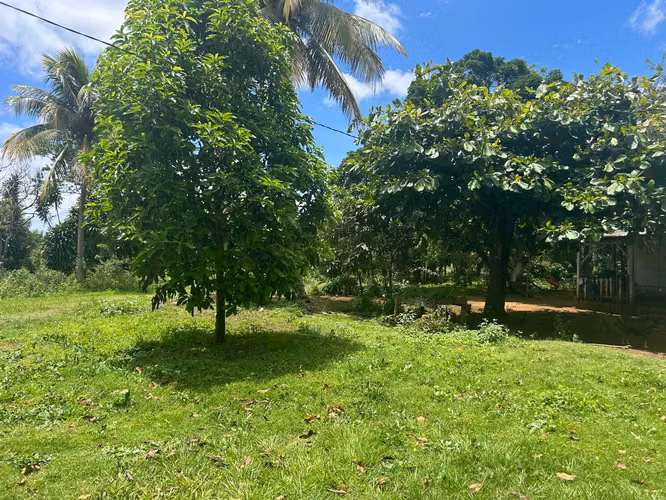 IM- Finca de 20 manzanas a la orilla de adoquinado en Masatepe