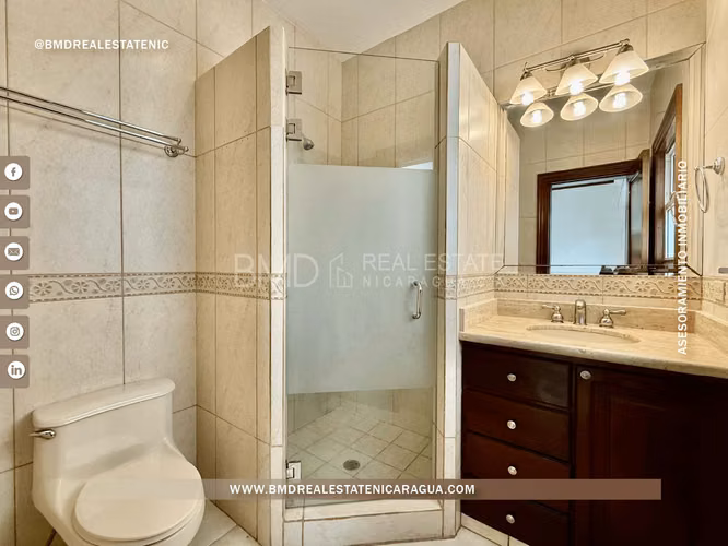 Se vende hermosa casa ubicada en La Estancia de Santo Domingo KG
