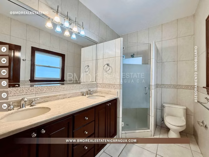 Se vende hermosa casa ubicada en La Estancia de Santo Domingo KG